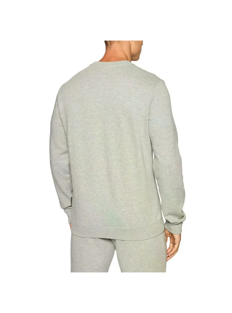 Napapijri Męska Bluza Balis Crew 1 NP0A4FQW160 Szary | Sklep Monotox