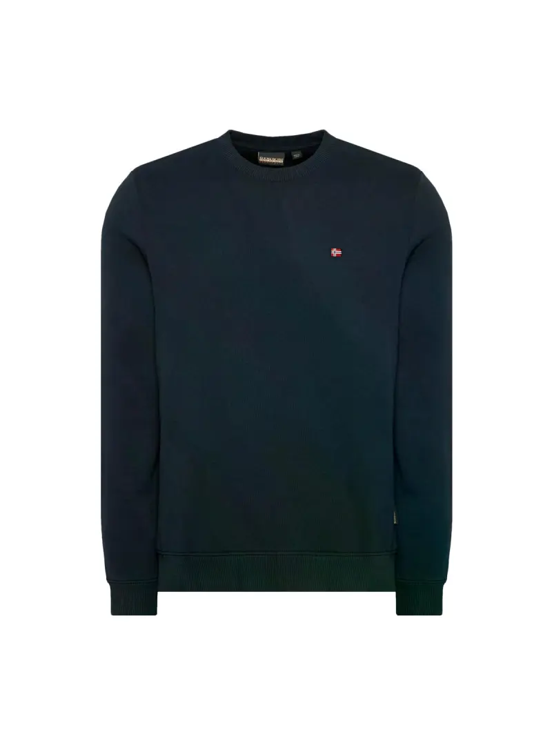 Napapijri Męska Bluza Balis Crew 1 NP0A4FQW176 Granatowy | Sklep Monotox