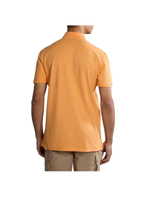 Napapijri :: Koszulka męska EBEA 1 NP0A4G2MA571 - Biała | Sklep Monotox