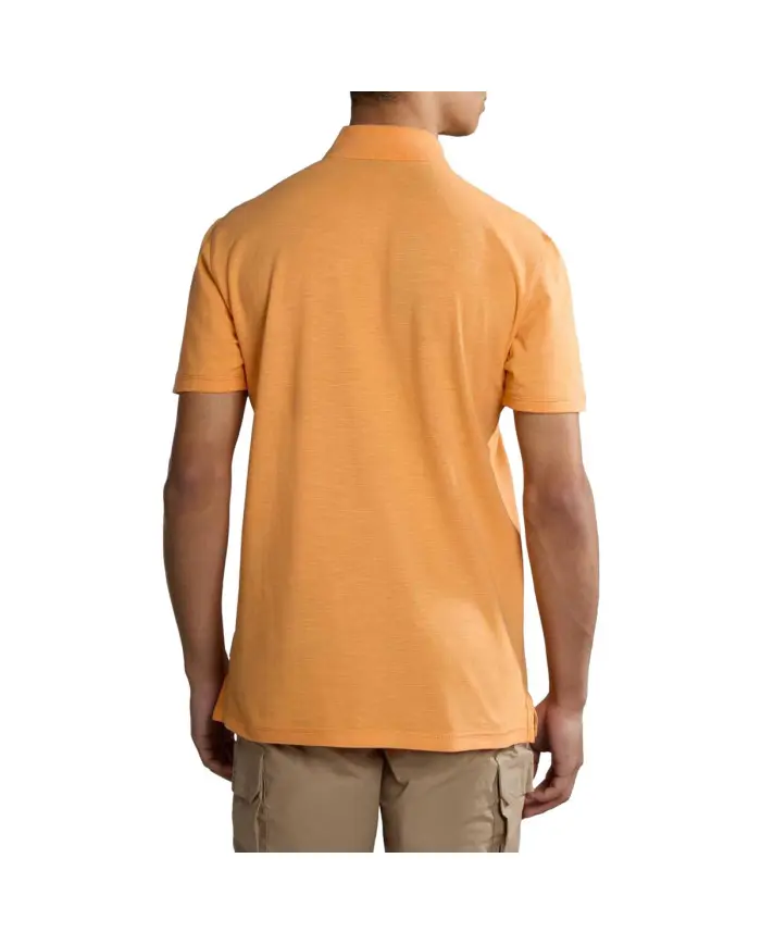 Napapijri :: Koszulka męska EBEA 1 NP0A4G2MA571 - Biała | Sklep Monotox