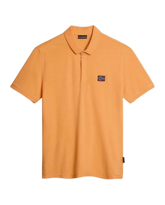 Napapijri :: Koszulka męska EBEA 1 NP0A4G2MA571 - Biała | Sklep Monotox