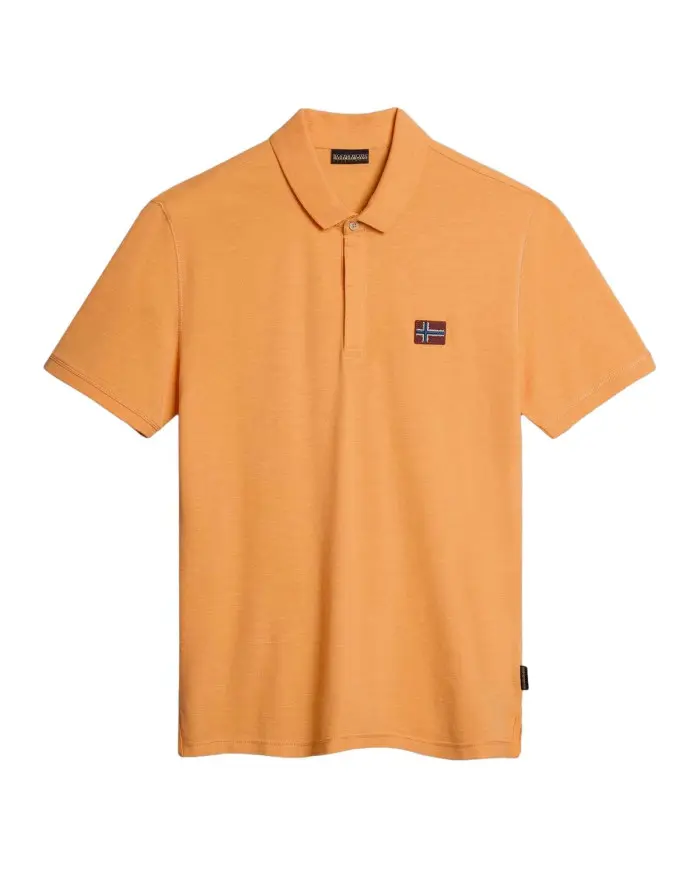 Napapijri :: Koszulka męska EBEA 1 NP0A4G2MA571 - Biała | Sklep Monotox