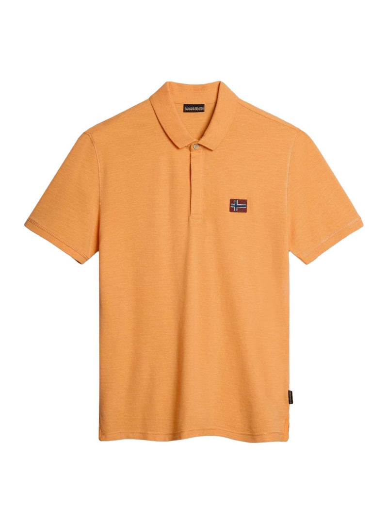 Napapijri :: Koszulka męska EBEA 1 NP0A4G2MA571 - Biała | Sklep Monotox