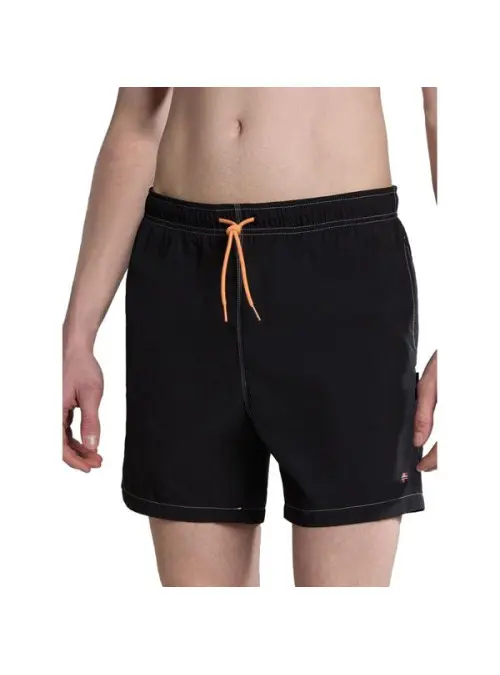 Napapijri Męska MODA PLAŻOWA Valis Beach M NP0A4GAGMBY1 Czarny | Sklep Monotox