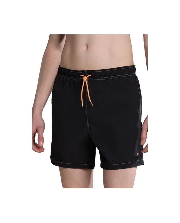 Napapijri Męska MODA PLAŻOWA Valis Beach M NP0A4GAGMBY1 Czarny | Sklep Monotox