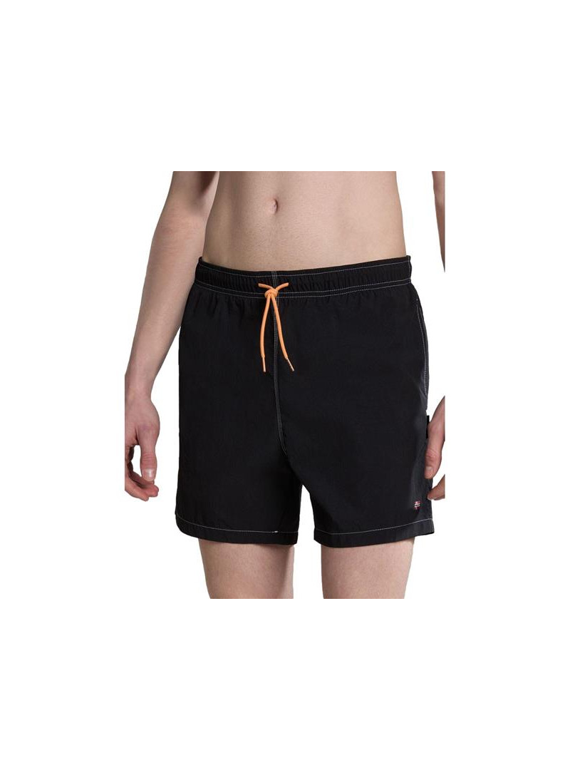 Napapijri Męska MODA PLAŻOWA Valis Beach M NP0A4GAGMBY1 Czarny | Sklep Monotox