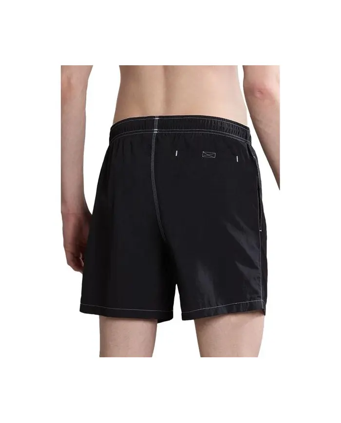 Napapijri Męska MODA PLAŻOWA Valis Beach M NP0A4GAGMBY1 Czarny | Sklep Monotox