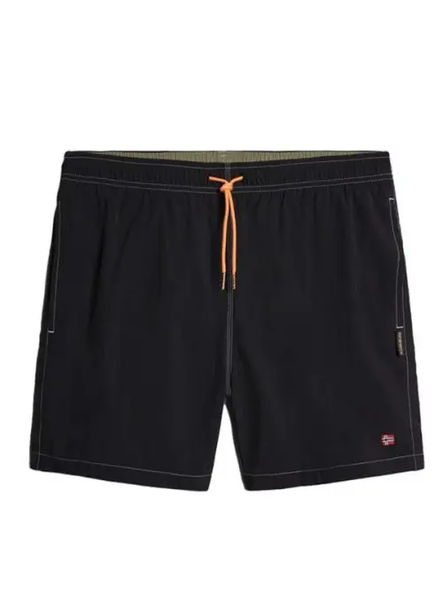 Napapijri Męska MODA PLAŻOWA Valis Beach M NP0A4GAGMBY1 Czarny | Sklep Monotox