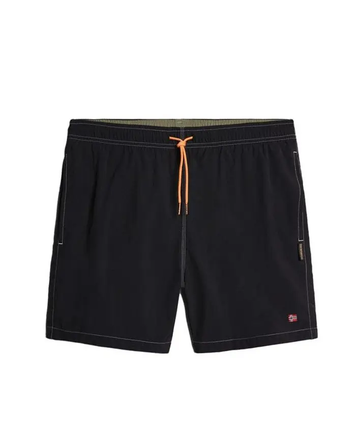 Napapijri Męska MODA PLAŻOWA Valis Beach M NP0A4GAGMBY1 Czarny | Sklep Monotox