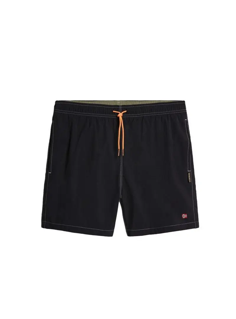 Napapijri Męska MODA PLAŻOWA Valis Beach M NP0A4GAGMBY1 Czarny | Sklep Monotox