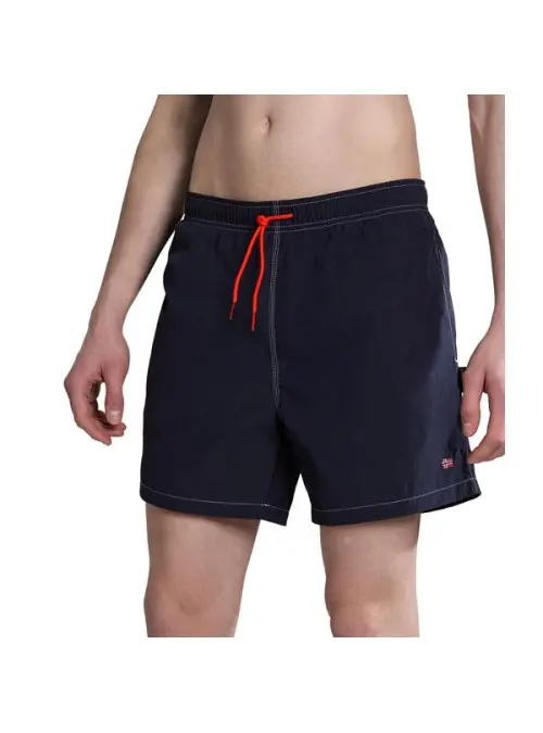 Napapijri Męska MODA PLAŻOWA Valis Beach M NP0A4GAGMBZ1 Granatowy | Sklep Monotox