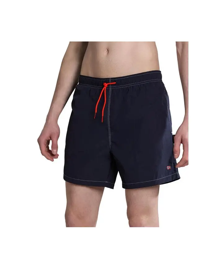 Napapijri Męska MODA PLAŻOWA Valis Beach M NP0A4GAGMBZ1 Granatowy | Sklep Monotox