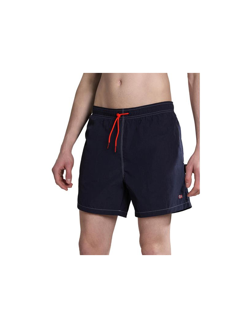Napapijri Męska MODA PLAŻOWA Valis Beach M NP0A4GAGMBZ1 Granatowy | Sklep Monotox