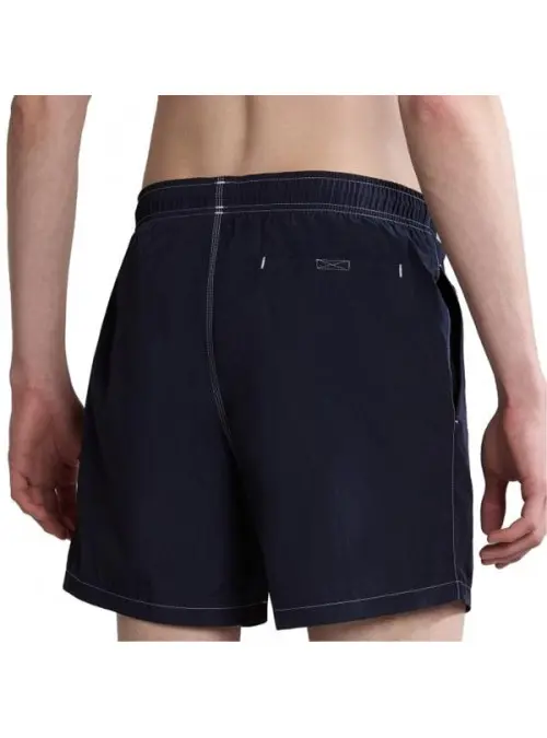 Napapijri Męska MODA PLAŻOWA Valis Beach M NP0A4GAGMBZ1 Granatowy | Sklep Monotox