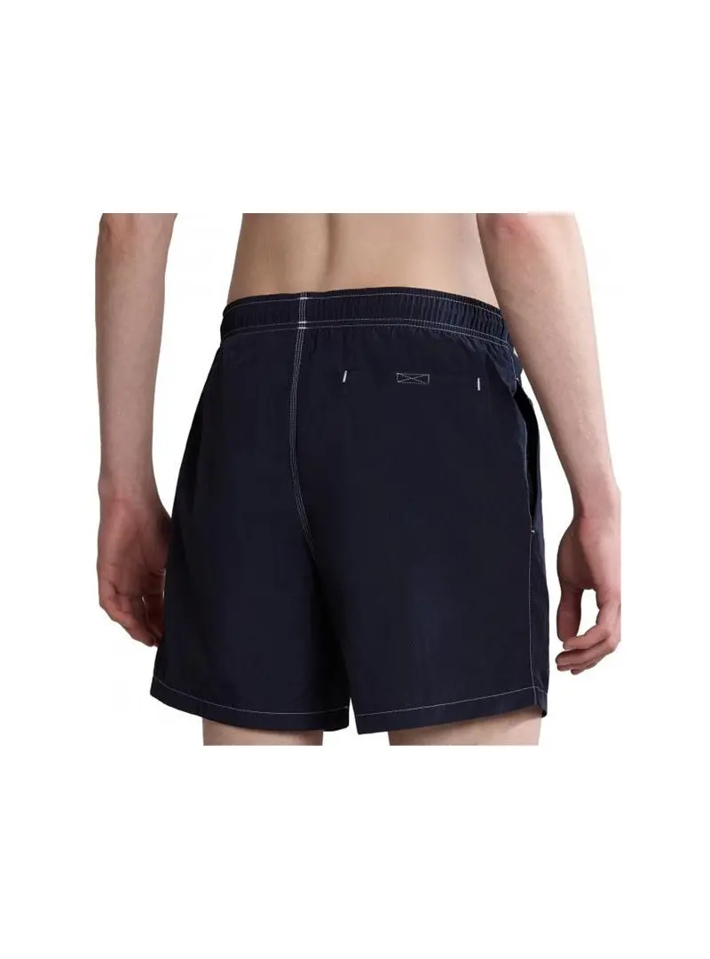 Napapijri Męska MODA PLAŻOWA Valis Beach M NP0A4GAGMBZ1 Granatowy | Sklep Monotox