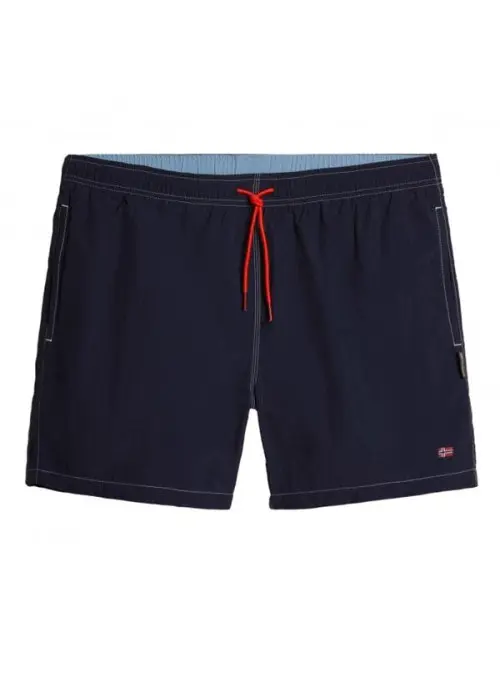 Napapijri Męska MODA PLAŻOWA Valis Beach M NP0A4GAGMBZ1 Granatowy | Sklep Monotox