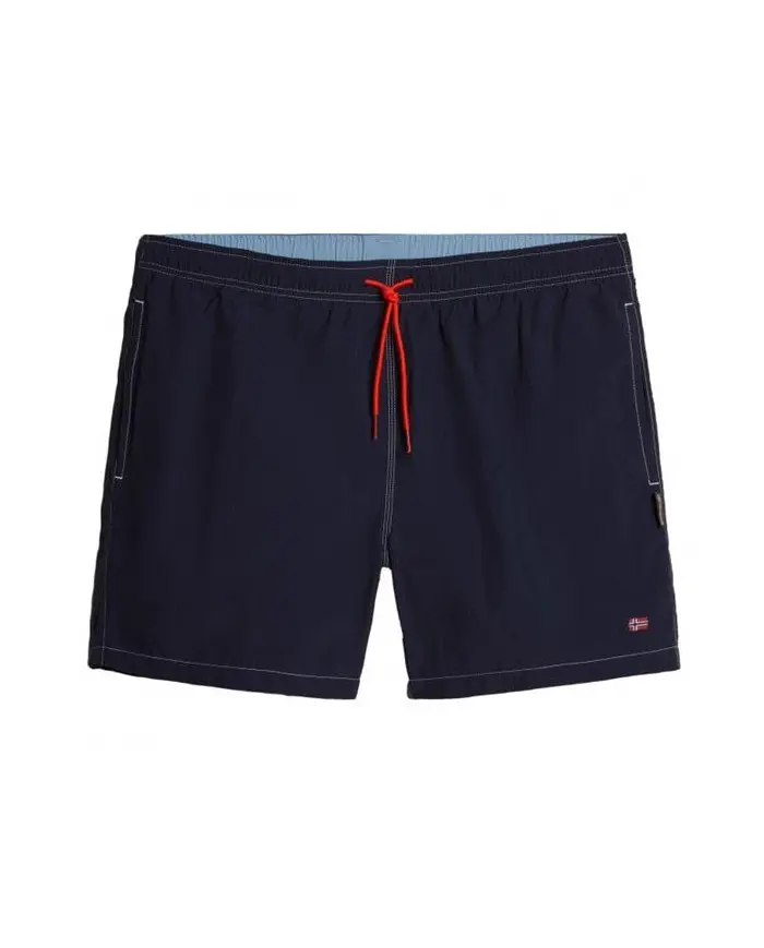 Napapijri Męska MODA PLAŻOWA Valis Beach M NP0A4GAGMBZ1 Granatowy | Sklep Monotox