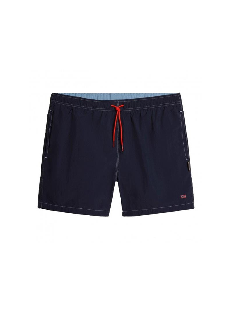 Napapijri Męska MODA PLAŻOWA Valis Beach M NP0A4GAGMBZ1 Granatowy | Sklep Monotox