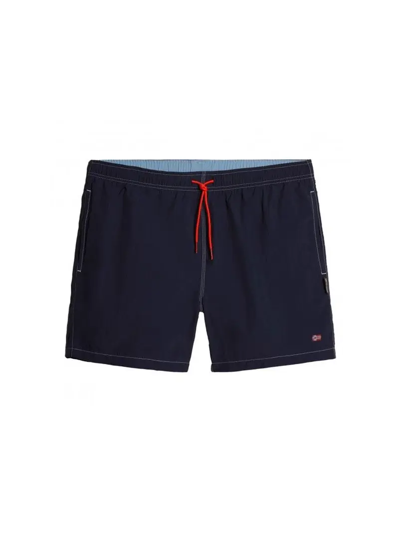 Napapijri Męska MODA PLAŻOWA Valis Beach M NP0A4GAGMBZ1 Granatowy | Sklep Monotox