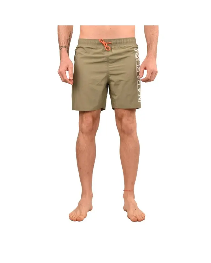 Napapijri Męskie Szorty V-box Lichen NP0A4GAHGAE Zielony | Sklep Monotox