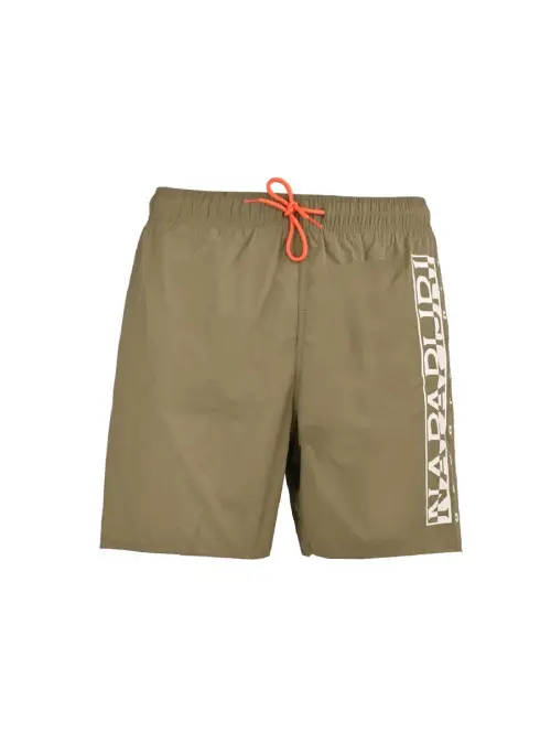 Napapijri Męskie Szorty V-box Lichen NP0A4GAHGAE Zielony | Sklep Monotox