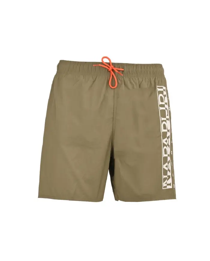 Napapijri Męskie Szorty V-box Lichen NP0A4GAHGAE Zielony | Sklep Monotox