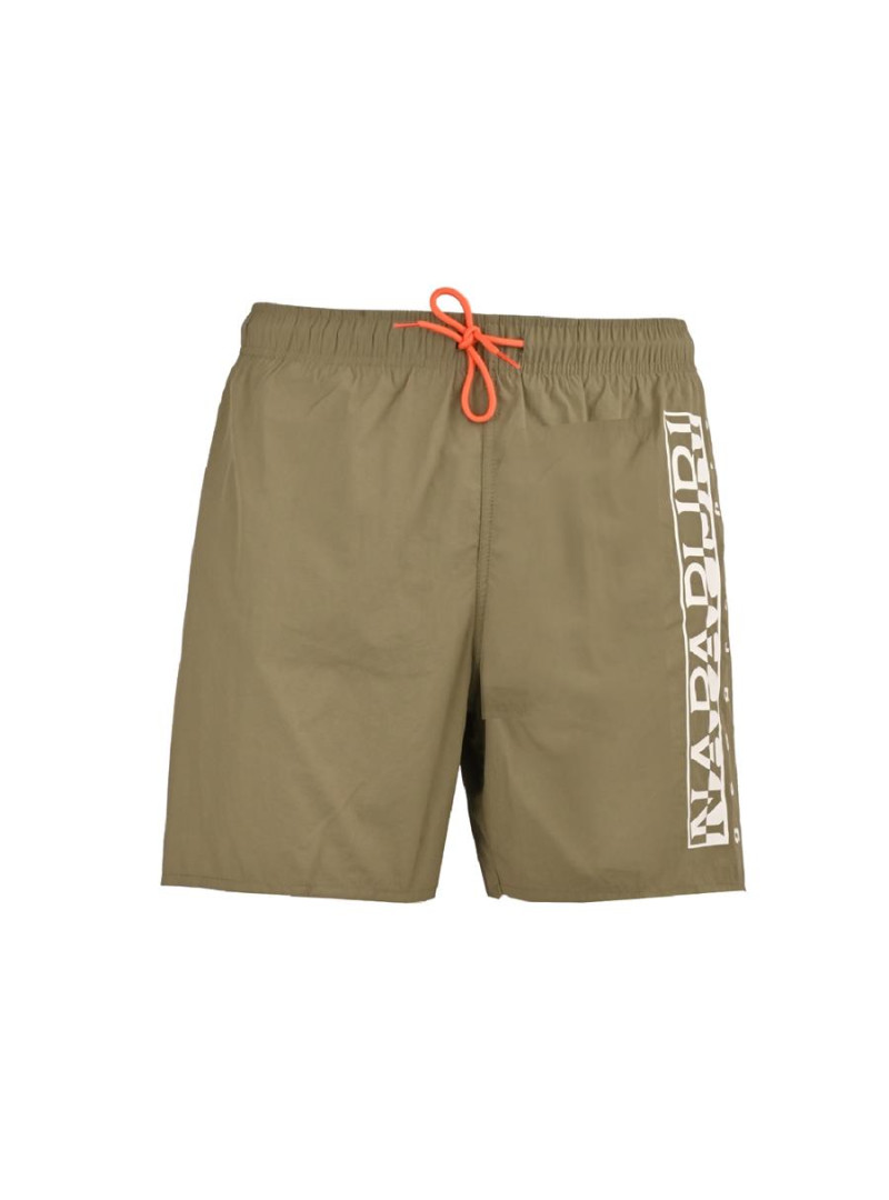 Napapijri Męskie Szorty V-box Lichen NP0A4GAHGAE Zielony | Sklep Monotox