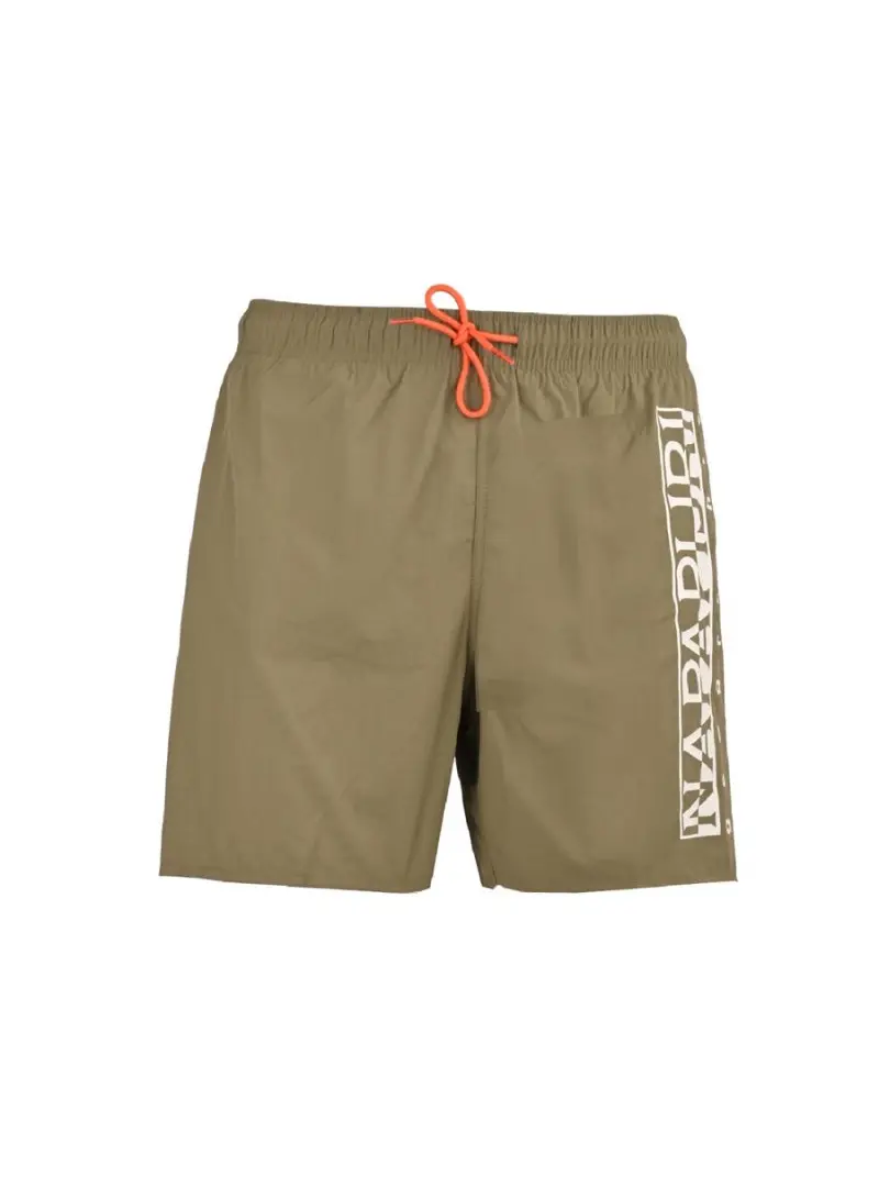 Napapijri Męskie Szorty V-box Lichen NP0A4GAHGAE Zielony | Sklep Monotox