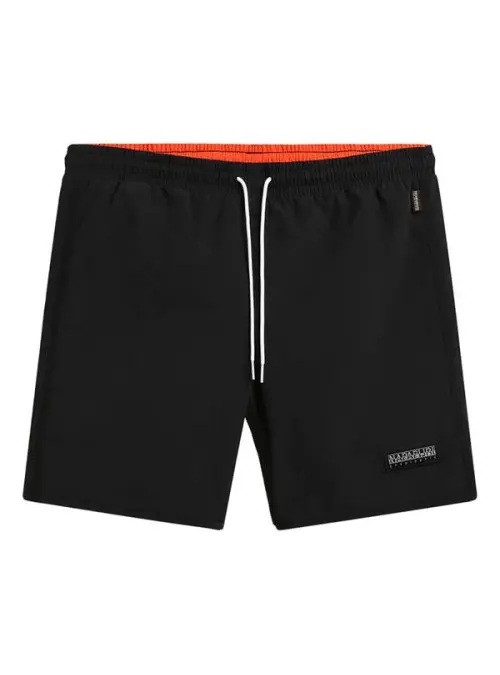 Napapijri Męskie Szorty V-morgex NP0A4GAI041 Czarny | Sklep Monotox