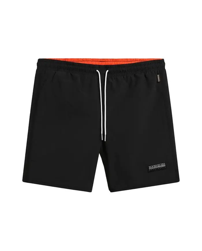 Napapijri Męskie Szorty V-morgex NP0A4GAI041 Czarny | Sklep Monotox