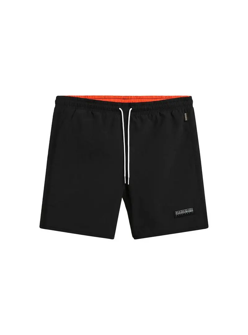 Napapijri Męskie Szorty V-morgex NP0A4GAI041 Czarny | Sklep Monotox
