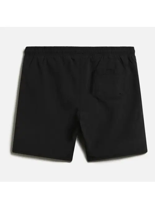 Napapijri Męskie Szorty V-morgex NP0A4GAI041 Czarny | Sklep Monotox