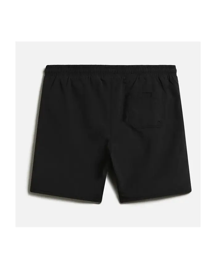 Napapijri Męskie Szorty V-morgex NP0A4GAI041 Czarny | Sklep Monotox