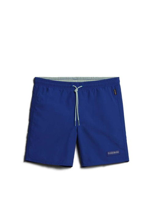 Napapijri Męskie Szorty V-morgex NP0A4GAIB5A Niebieski | Sklep Monotox