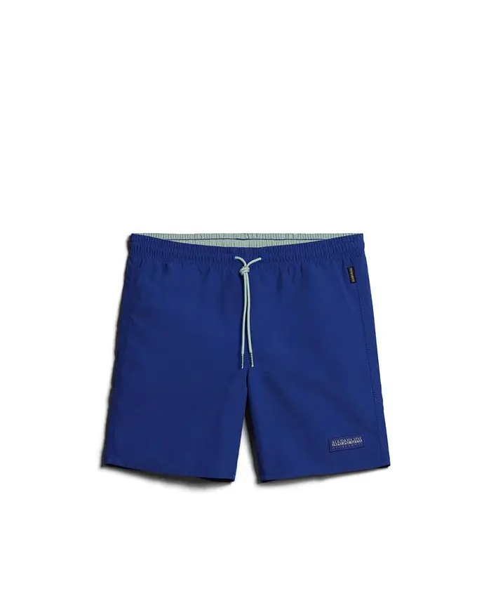 Napapijri Męskie Szorty V-morgex NP0A4GAIB5A Niebieski | Sklep Monotox