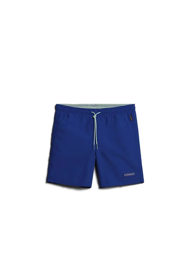 Napapijri Męskie Szorty V-morgex NP0A4GAIB5A Niebieski | Sklep Monotox