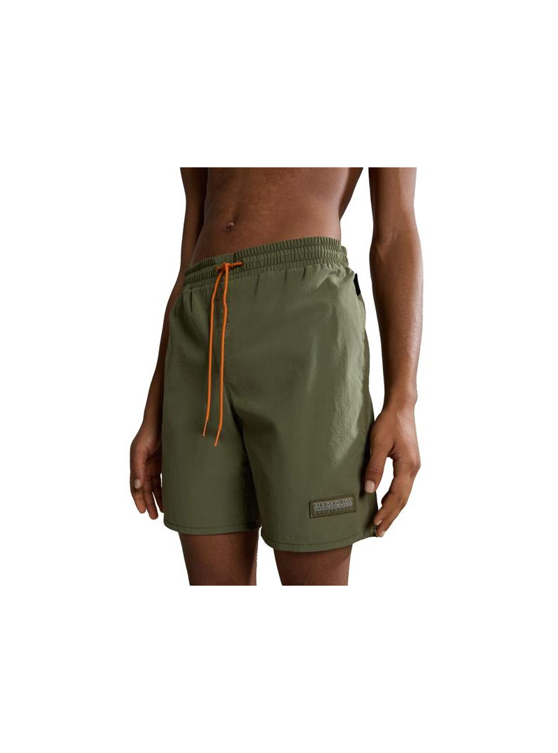 Napapijri Męskie Szorty V-morgex NP0A4GAIGAE Zielony | Sklep Monotox