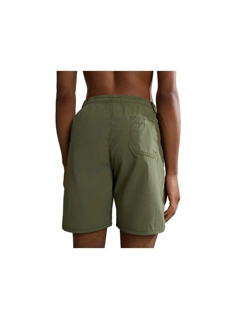 Napapijri Męskie Szorty V-morgex NP0A4GAIGAE Zielony | Sklep Monotox