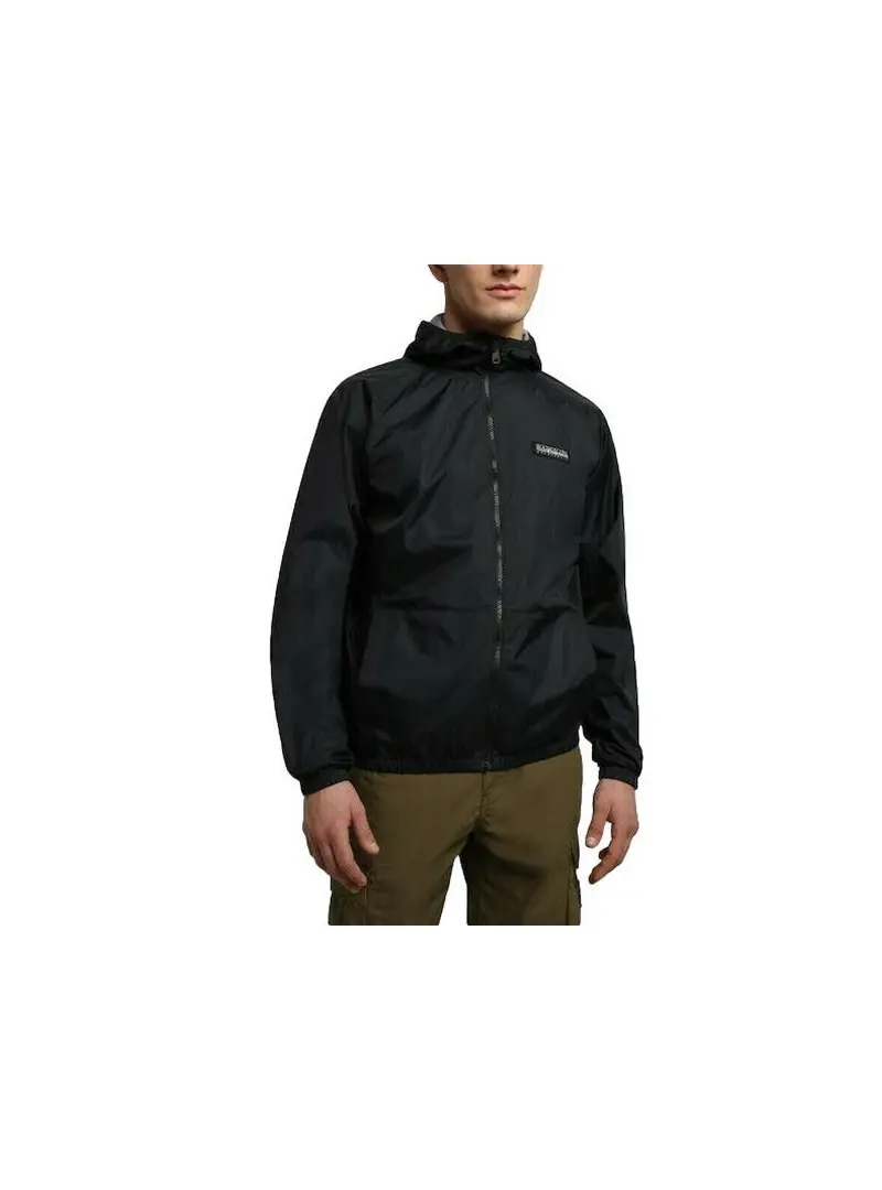 Napapijri Męska Kurtka A-morgex NP0A4GAR041 Czarny | Sklep Monotox