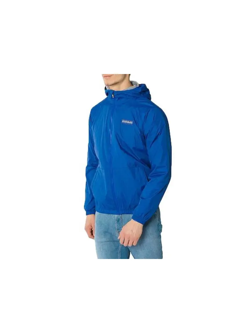 Napapijri Męska Bluza A-morgex Blu Mazarin NP0A4GARB5A Niebieski | Sklep Monotox