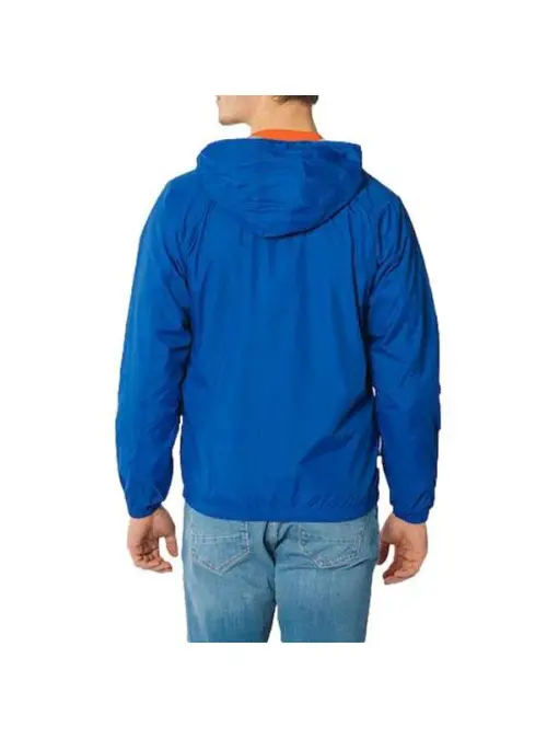 Napapijri Męska Bluza A-morgex Blu Mazarin NP0A4GARB5A Niebieski | Sklep Monotox