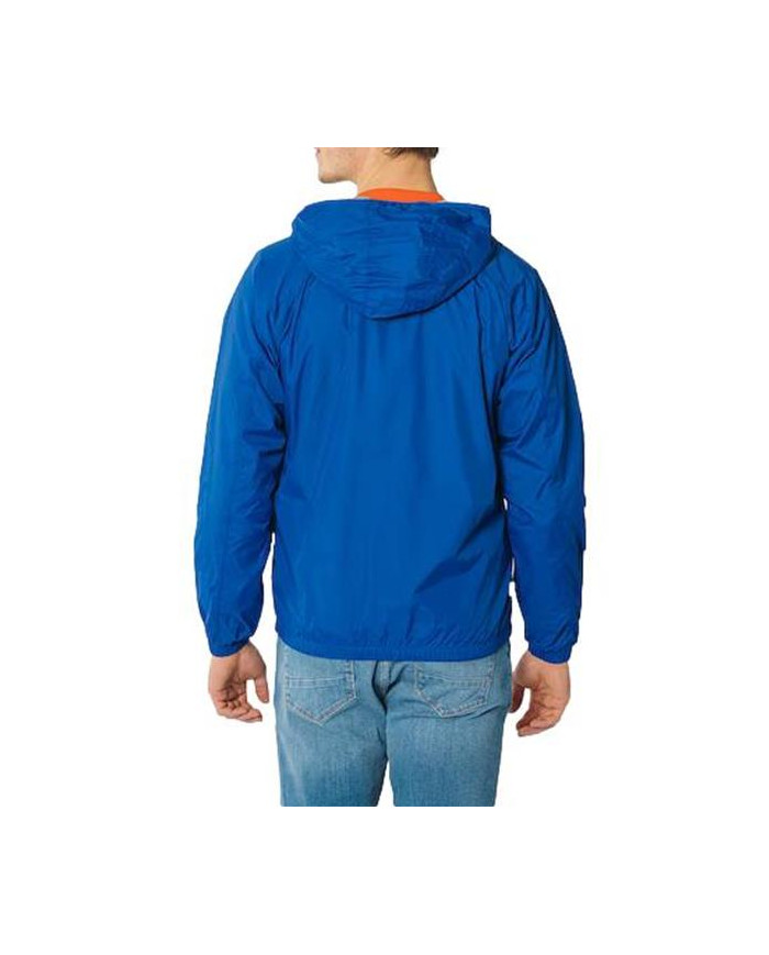 Napapijri Męska Bluza A-morgex Blu Mazarin NP0A4GARB5A Niebieski | Sklep Monotox