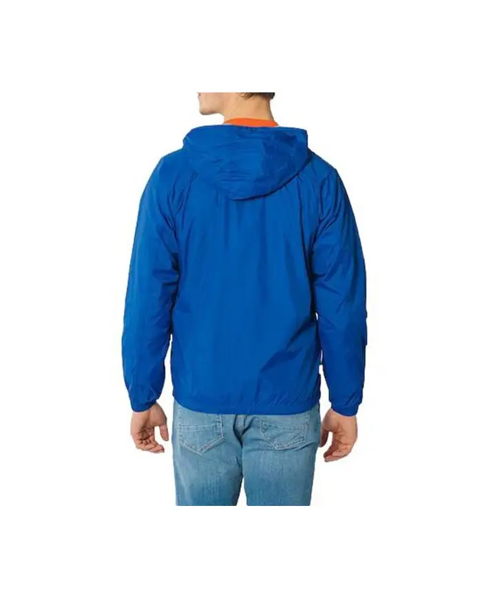 Napapijri Męska Bluza A-morgex Blu Mazarin NP0A4GARB5A Niebieski | Sklep Monotox