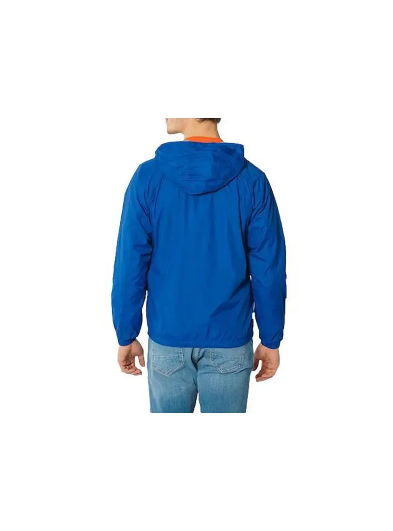 Napapijri Męska Bluza A-morgex Blu Mazarin NP0A4GARB5A Niebieski | Sklep Monotox