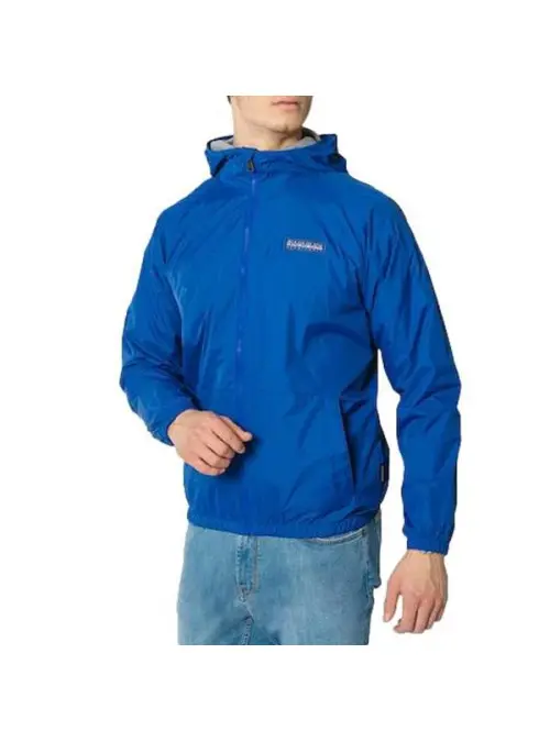 Napapijri Męska Bluza A-morgex Blu Mazarin NP0A4GARB5A Niebieski | Sklep Monotox