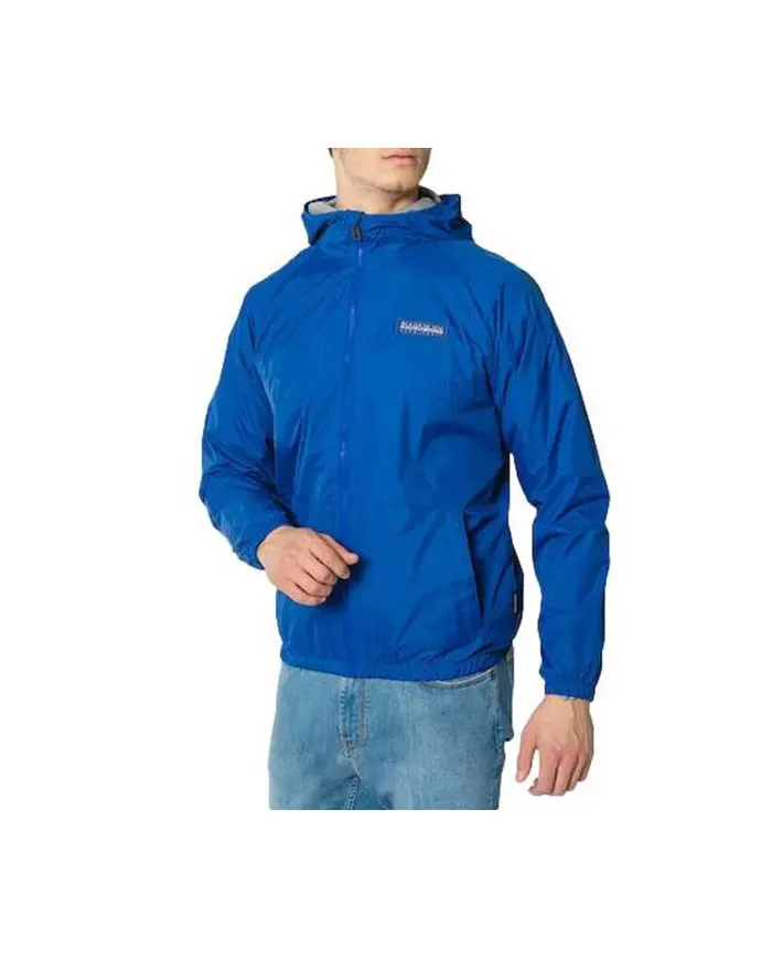 Napapijri Męska Bluza A-morgex Blu Mazarin NP0A4GARB5A Niebieski | Sklep Monotox