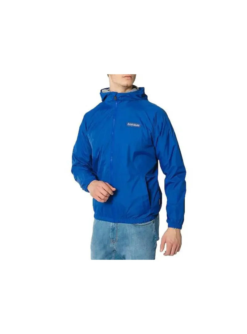 Napapijri Męska Bluza A-morgex Blu Mazarin NP0A4GARB5A Niebieski | Sklep Monotox
