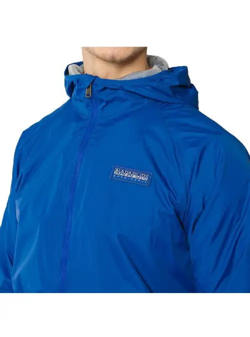 Napapijri Męska Bluza A-morgex Blu Mazarin NP0A4GARB5A Niebieski | Sklep Monotox