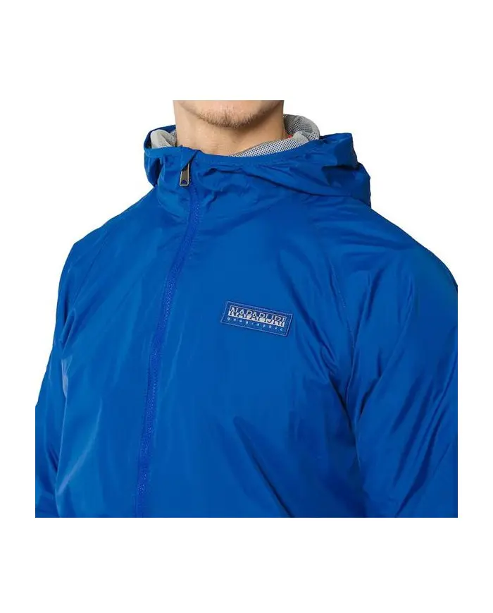 Napapijri Męska Bluza A-morgex Blu Mazarin NP0A4GARB5A Niebieski | Sklep Monotox