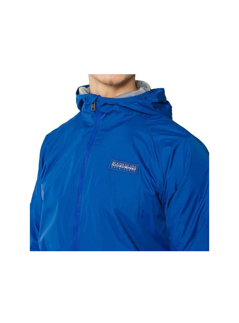 Napapijri Męska Bluza A-morgex Blu Mazarin NP0A4GARB5A Niebieski | Sklep Monotox